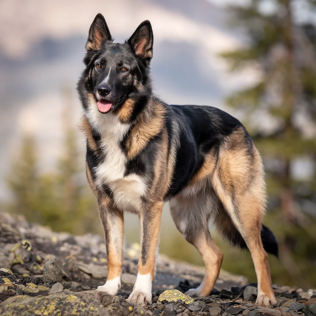 German Shepherd Belgian Malinois Mix