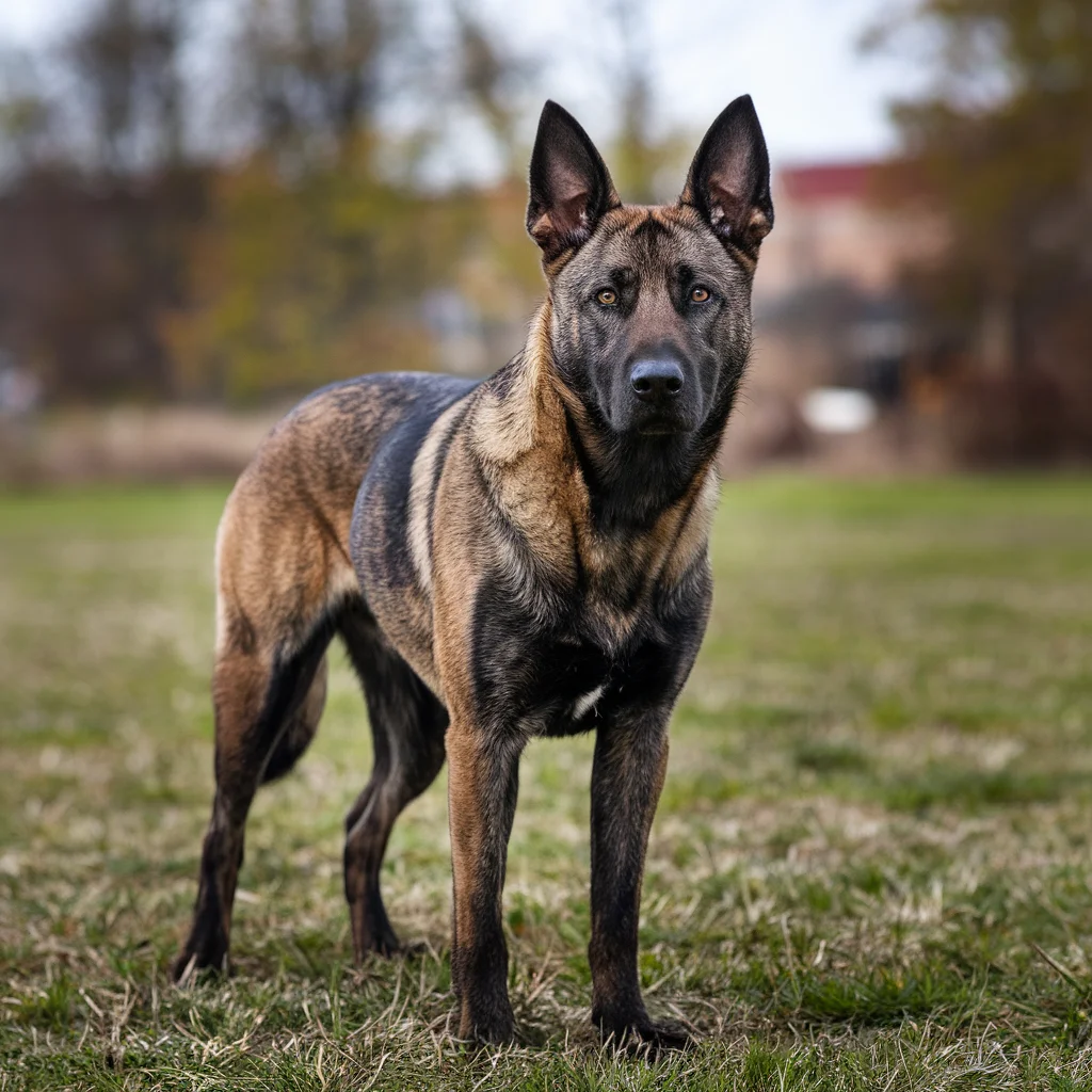 Husky Belgian Malinois Mix