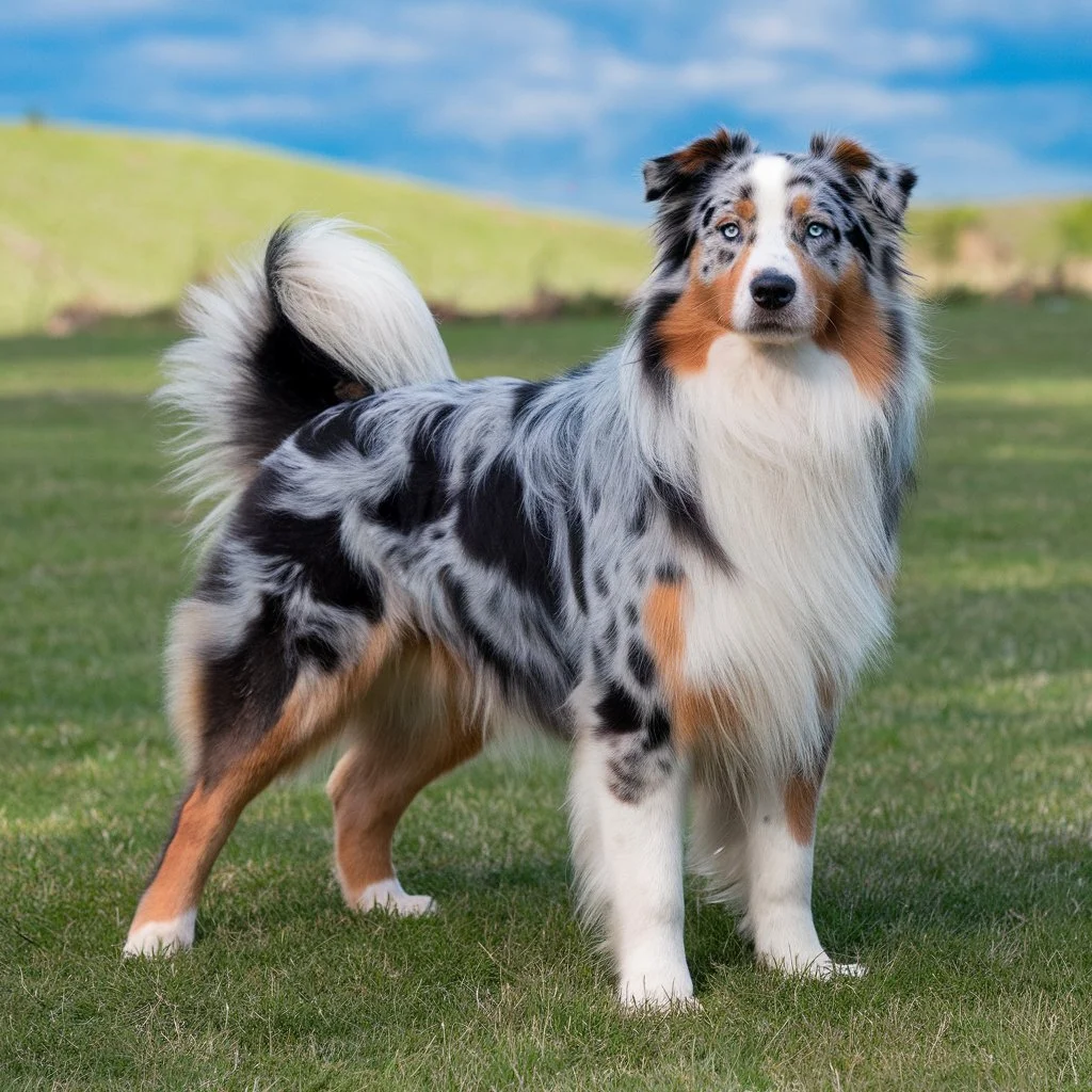 Australian Shepherds