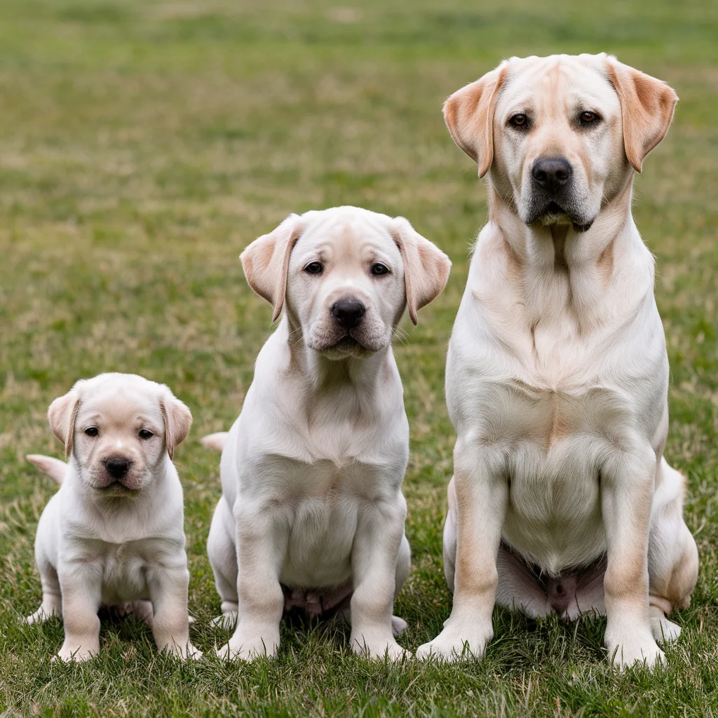 Labrador Retriever Puppy Growth Patterns