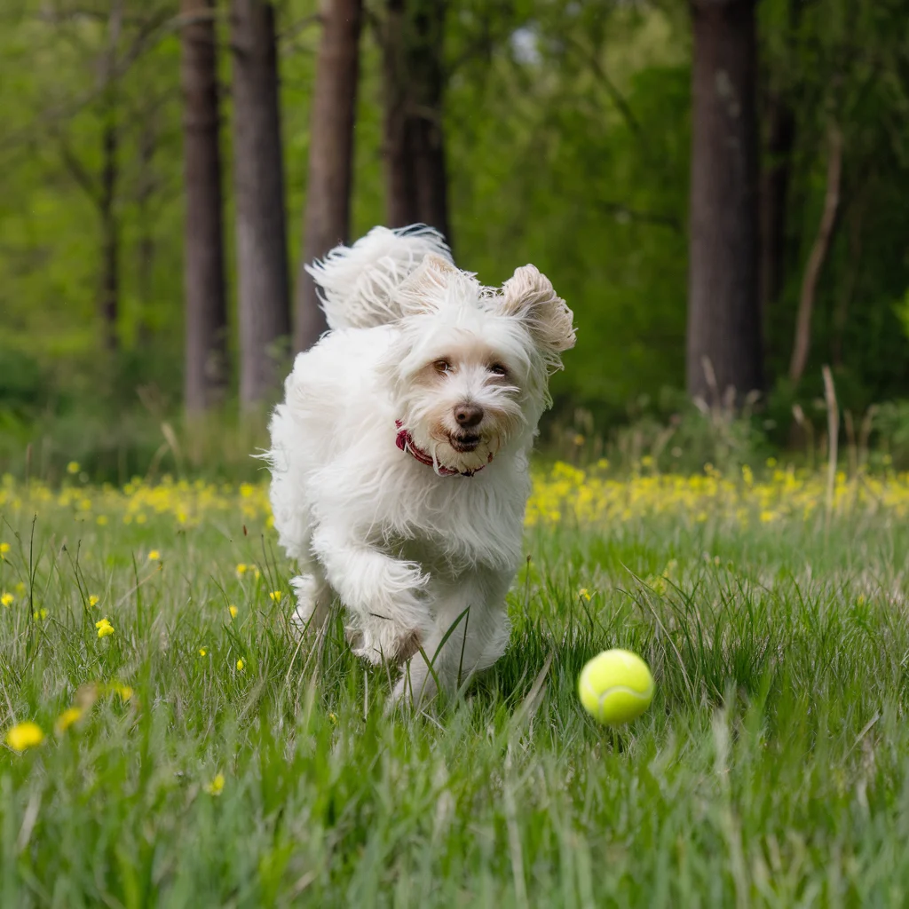 Managing Excessive Love for Tennis Balls