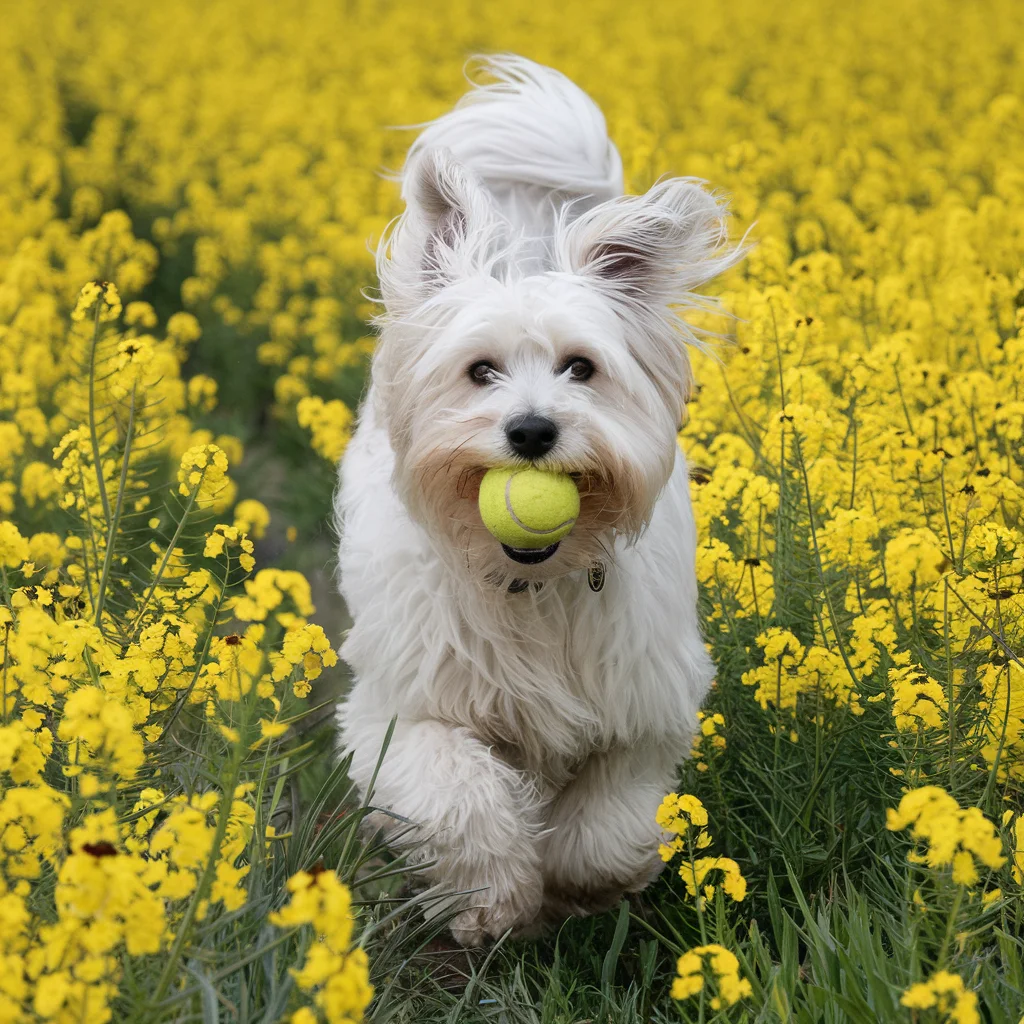 Makes Tennis Balls So Appealing to Dogs