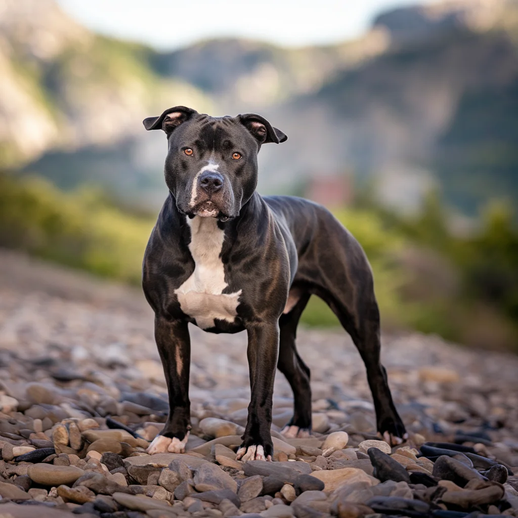 Two-Tone Pitbull Colors