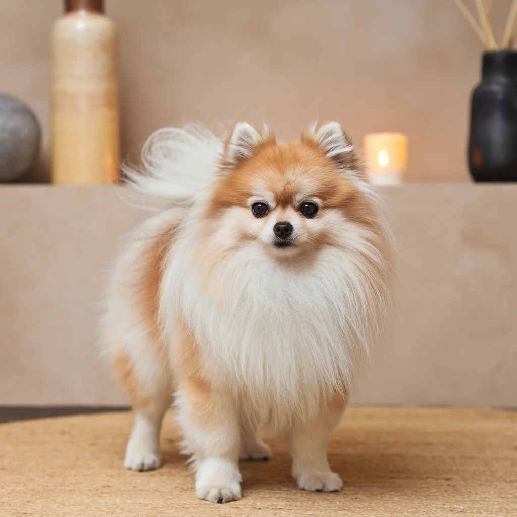 White Pomeranian